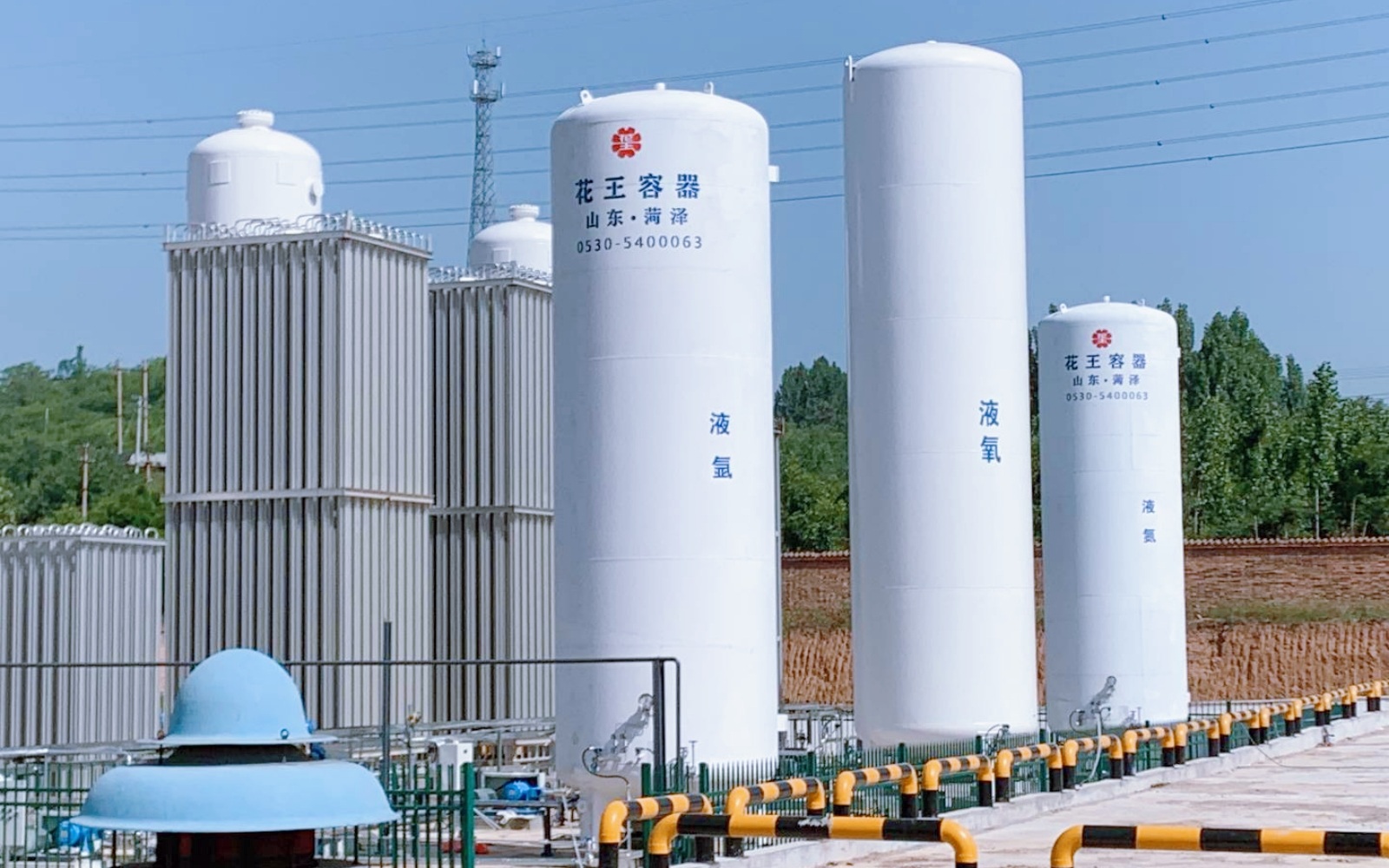 儲罐容器_壓力容器_低溫儲罐_菏澤花王壓力容器